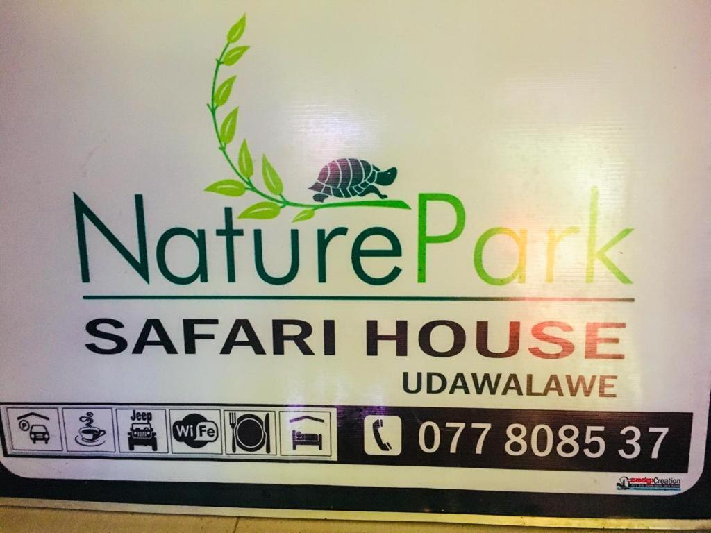 Nature Park Udawalawe Exteriér fotografie